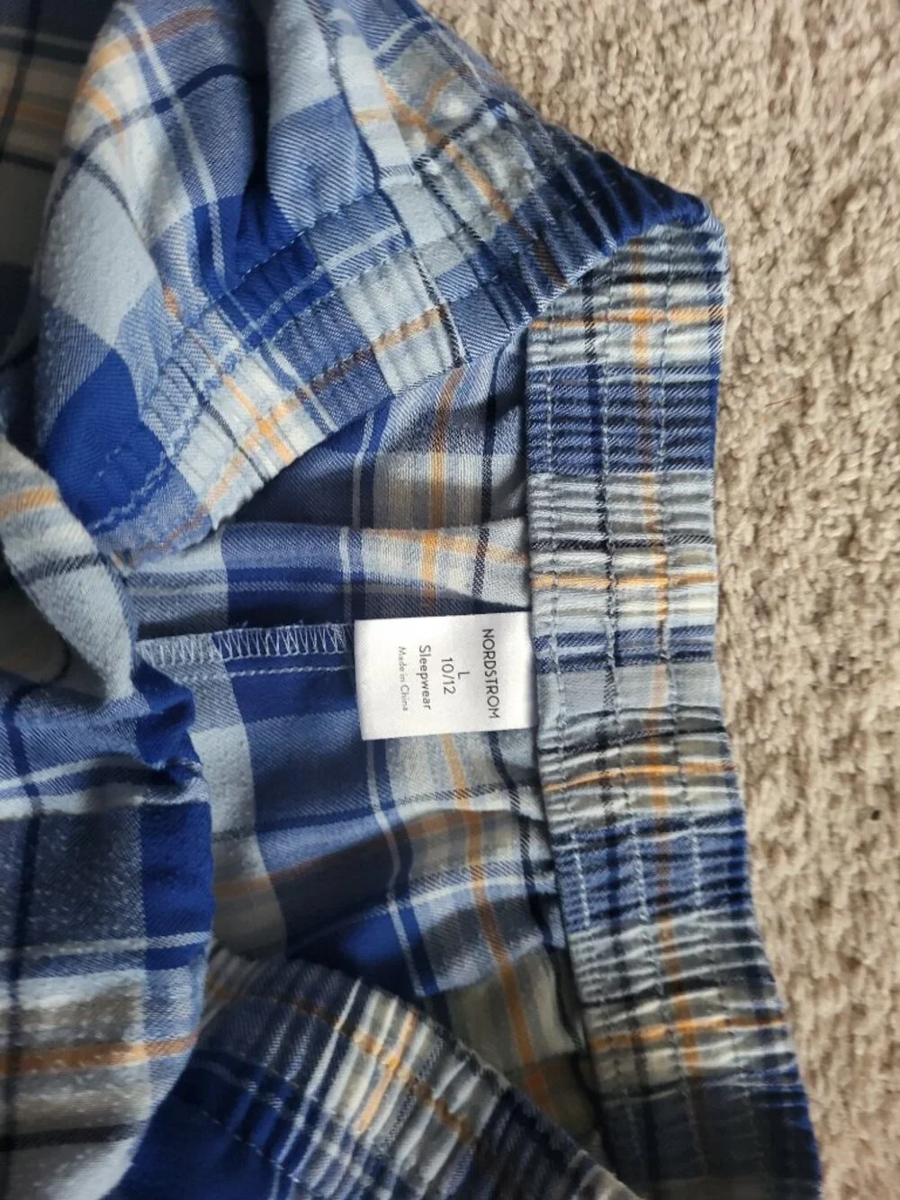 Youth Boys, Nordstrom, Sleepwear Bottoms – Large 11/12